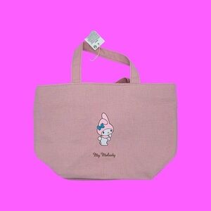 Miniso Sanrio My Melody Pink Insulated Lunch Bag
